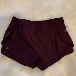 Lululemon running shorts
